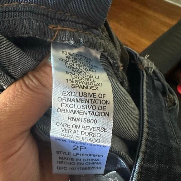 Wit & Wisdom Skinny Stretch Jeans Sz 2P - Picture 7 of 7